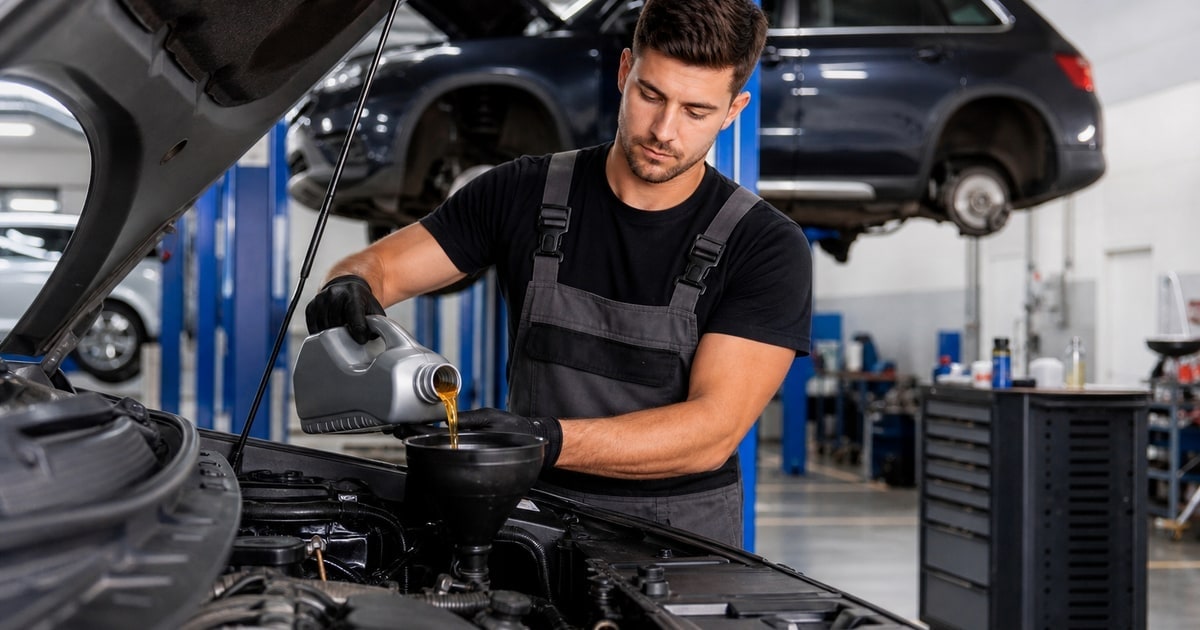 Auto-Service und Ölwechsel Intervalle
