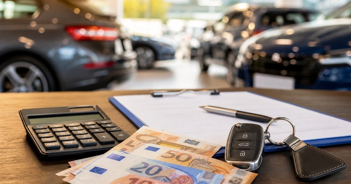 Fahrzeugfinanzierung beim Gebrauchtwagen