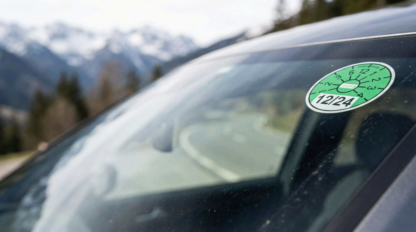 Pickerl und §57a Begutachtung in Österreich